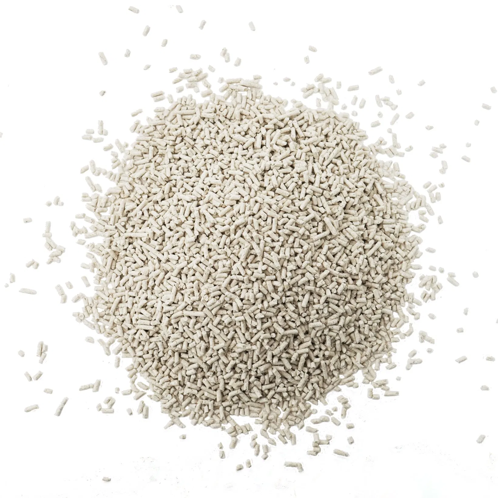 Wholesale Best Odor Control Natural Cassava Bamboo Based Cat Sand Lower Consumption Low Tracking Fast Clumping Cassava Cat Litter