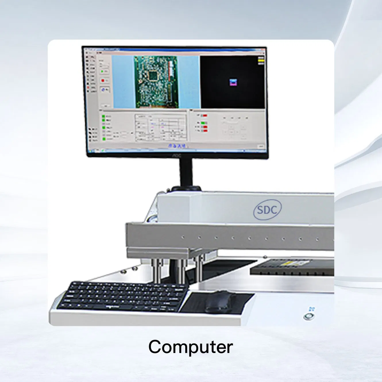 Mini Offline Power-Saving Selective Wave Soldering Machine for Precision Production (FS-250C)