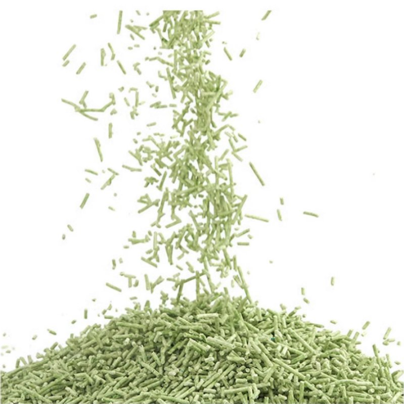 Natural Environmentally Friendly Tofu Cat Litter Dust-Free Hypoallergenic and Non-Irritating Absorbent and Strong Deodorizing Effect Cat Litter