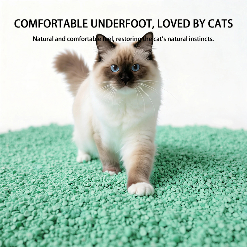 Deodorising Antibacterial Pet Products Crumbled Tofu Cat Litter OEM/ODM Source Factory Wholesale Pricing with Rapid Order Processing Non-Stick