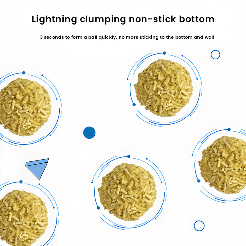 Pet Accessories Pet Products Dust Free Green Sustainable Biodegradable Natural Tofu Cat Litter