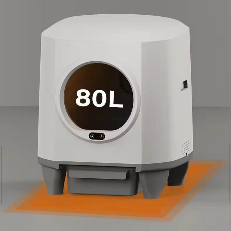 Smart APP Control Cat Litter Box for Multiple Cats Pet Product