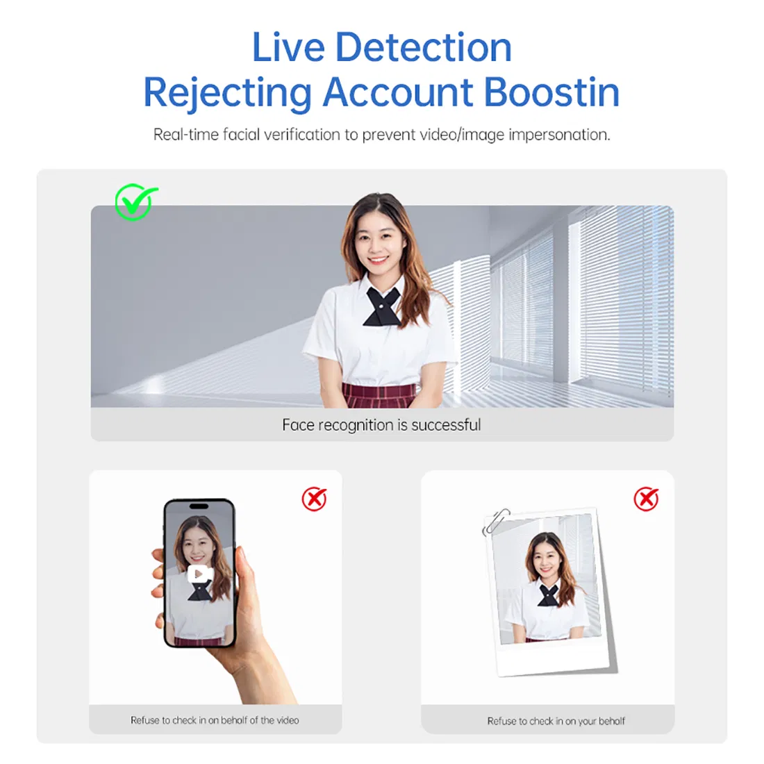 8 Inch School Reconnaissance Facial WiFi Face Palm Vien Recognition Device Biometric Access Control Time Attendance System