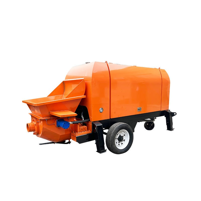 Compact Horizontal Type Small Concrete Transfer Pump Tool