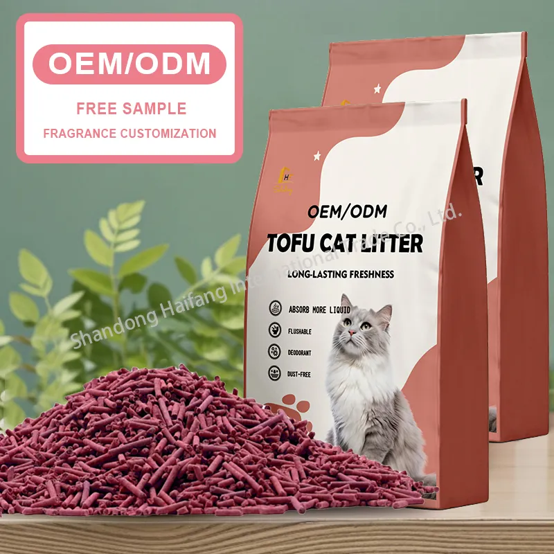 Tofu Cat Litter