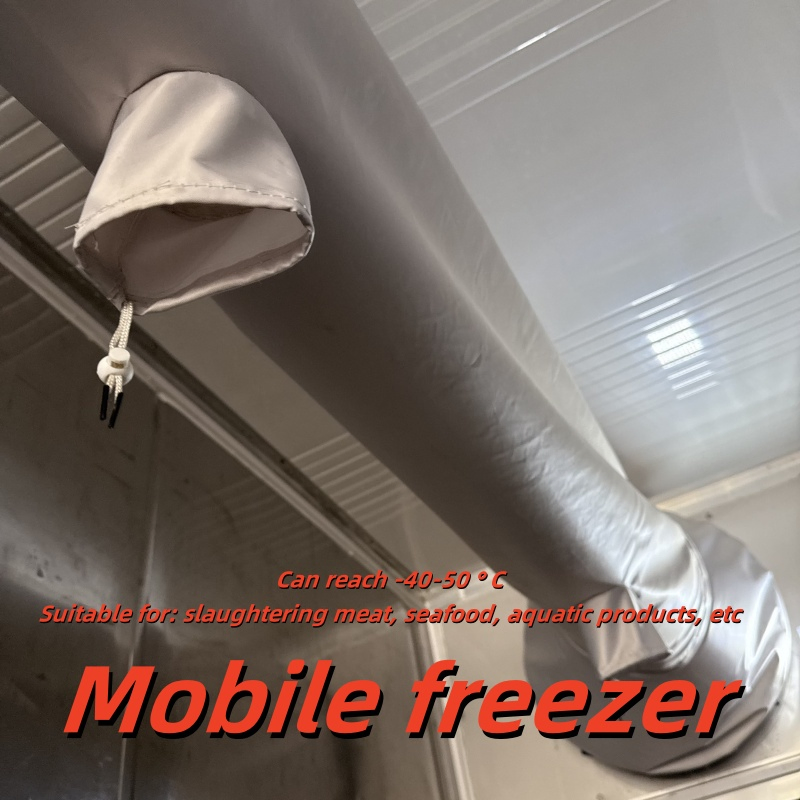 Seafood Cold Storage: Mobile Chilling &amp; Freezing