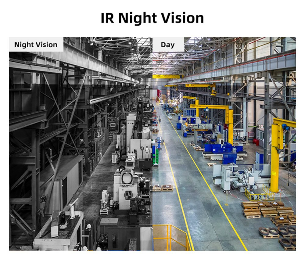 Ga-Ex1fi-M8ss 4K 8MP 304 316 Stainless Steel Explosion Proof IP Poe Infrared Security Mini Camera for Marine Gas Station Oil Mine