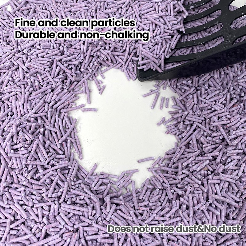 100% Natural Plant Based Eco Friendly Dust Free Fast Clumping Quick Absorption Water Soluble High Quality Tofu Cat Litter