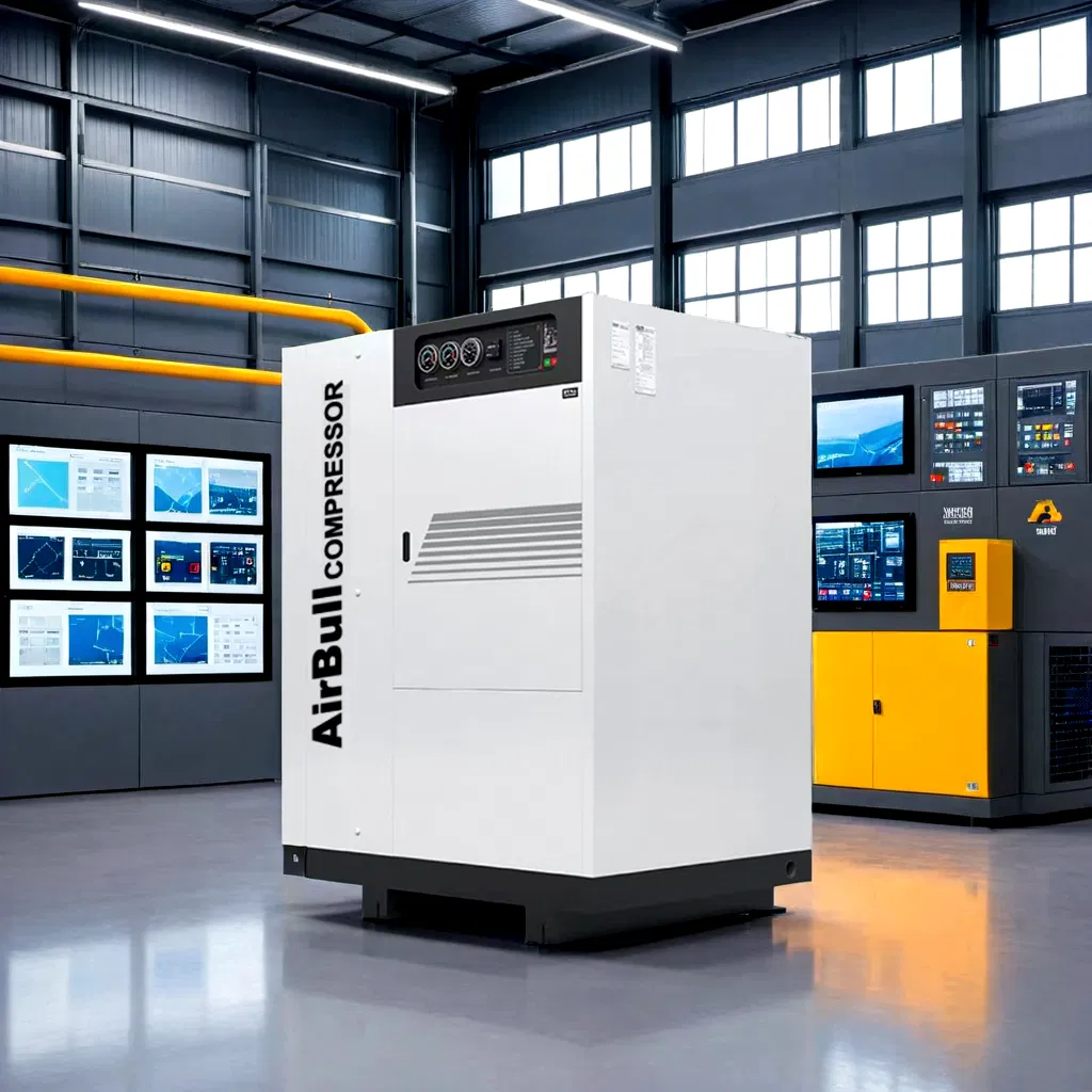 Energy Efficient Screw Compressor with Remote Monitoring and Durability Features