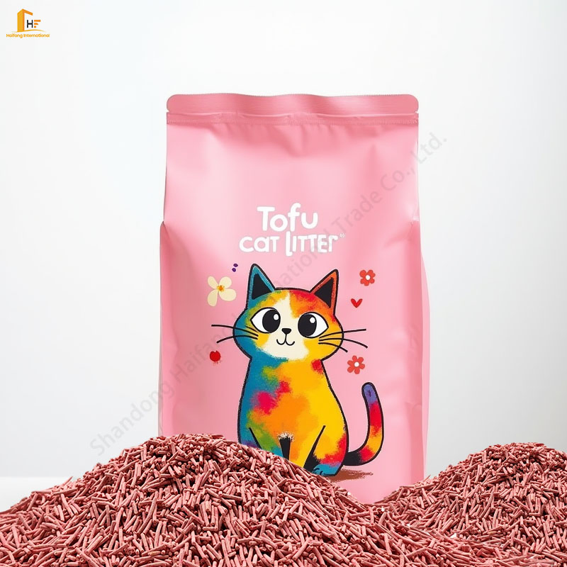 Lightweight Dust Free Tofu Cat Litter for a Healthier Environment with Superior Absorption and Powerful Odor Control That Keeps Your Home Fresh and Clean