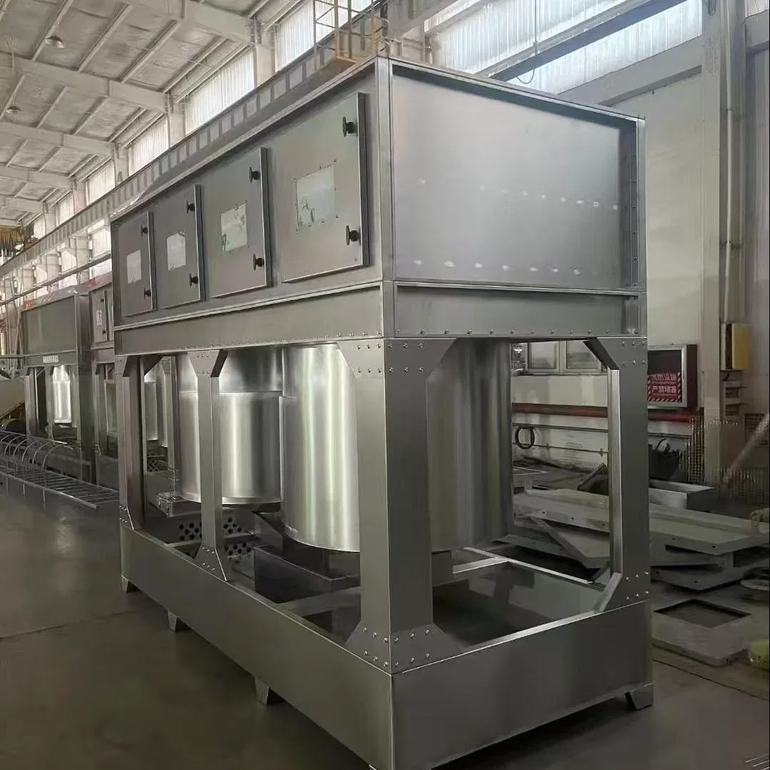 Eco-Friendly Gas Purifier Featuring Advanced Filtration System Design