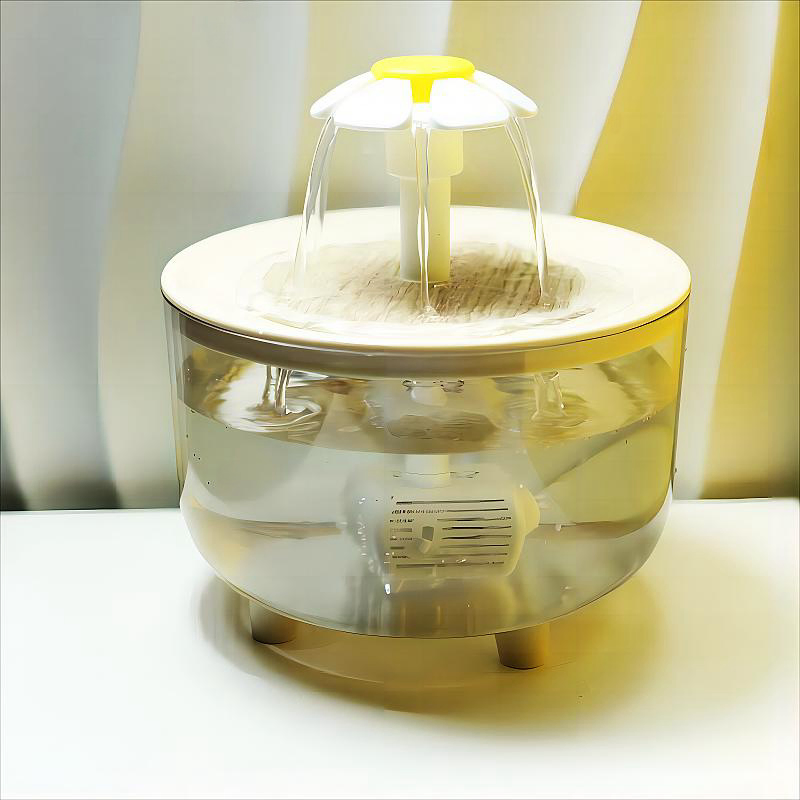 Cat Water Dispenser Automatic Circulation Large-Capacity Pet Water Dispenser Flow Filter Smart Feeder Water Bowl Mute