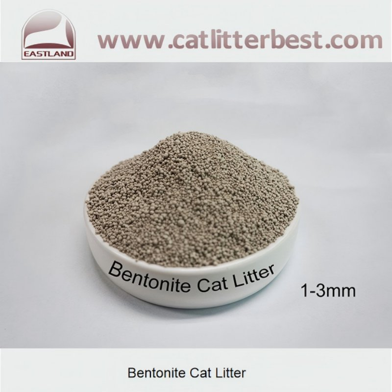 Biodegradable Bentonite Cat Litter - Dust-Free, Strong Clumping &amp; Fast-Absorbing for Odor Control, Eco-Friendly Feline Hygiene &amp; Pet Care