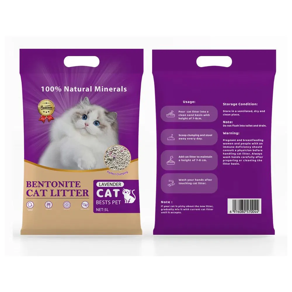 Bulk Order Support Instant Odor Lock Eco-Friendly Tofu Cat Litter