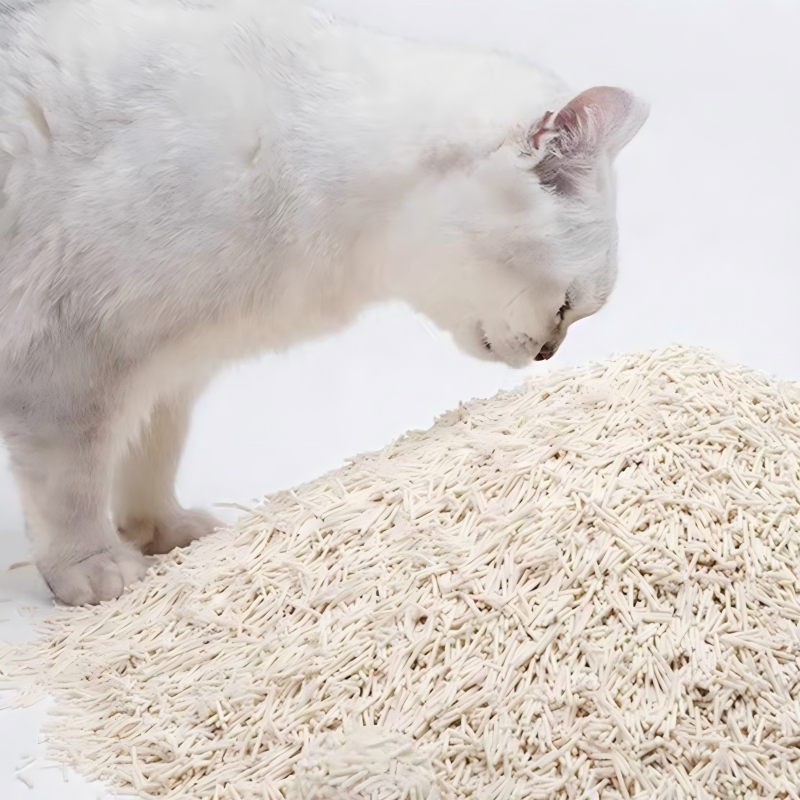 99% Antibacterial Clumping Litter - Dust Free Eco-Friendly Tofu Cat Sand Nala Arena Para Gatos OEM ODM