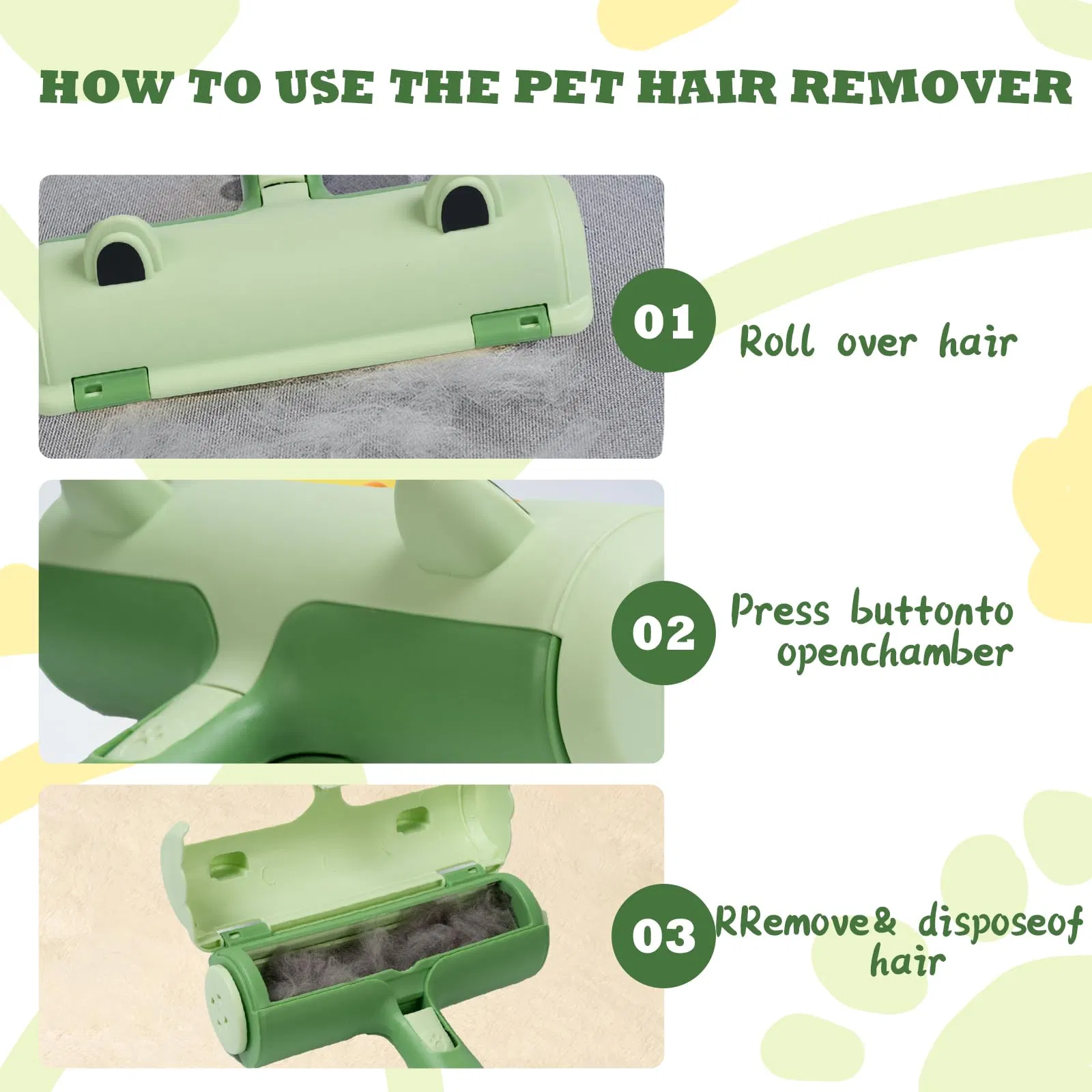 High Performance Hair Pet Product Eco Friendly Solution for Pet Owners