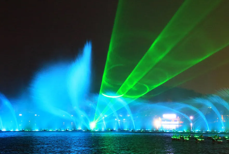 Digital Fountain Display 3