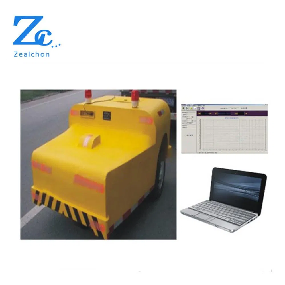 Electronic Pavement Monitoring Digital Laser Profiler for International Roughness Index (IRI)
