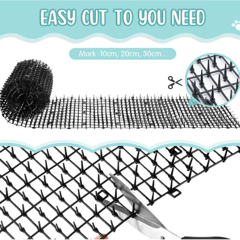 Multi-Use Cat Deterrent for Indoor and Outdoor Spaces