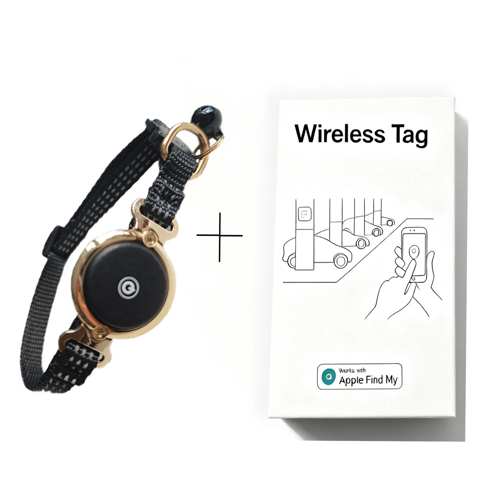 Custom Smart GPS Location Collar for Dogs and Cats Tracking Pet Product