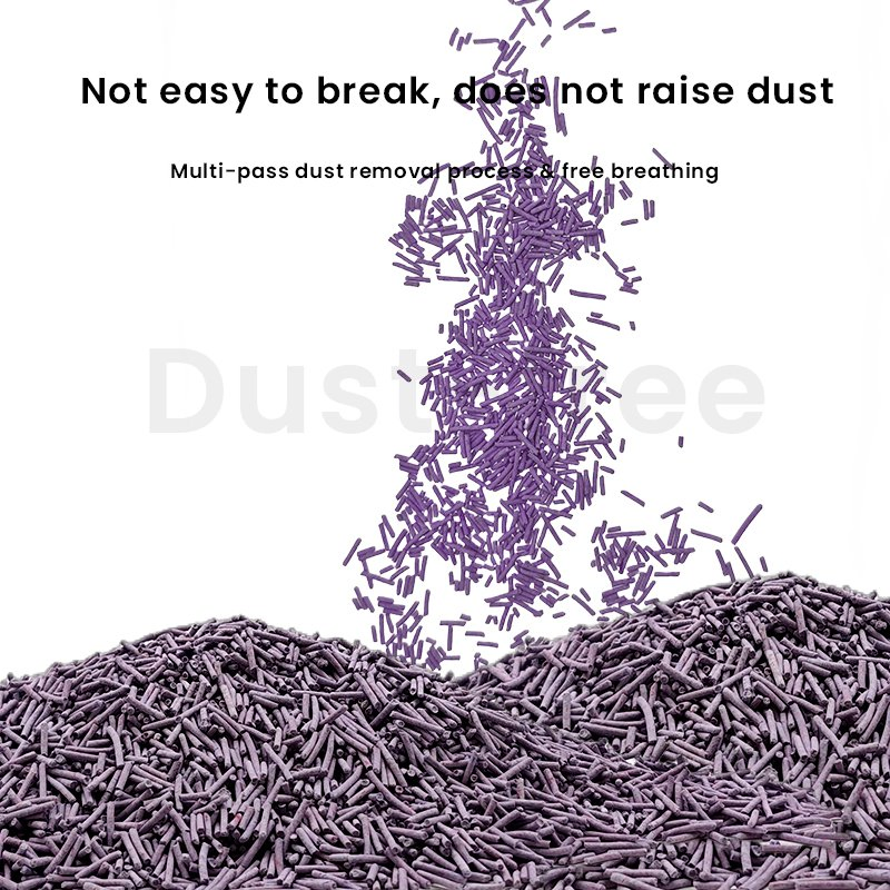100% Natural Plant Based Eco Friendly Dust Free Fast Clumping Quick Absorption Water Soluble High Quality Tofu Cat Litter