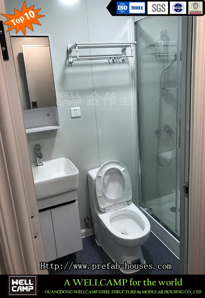 Shipping Container House View 1