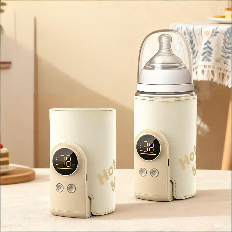 Portable Warm Milk Heat Keeper Baby Bottle Warmer for Car Travel