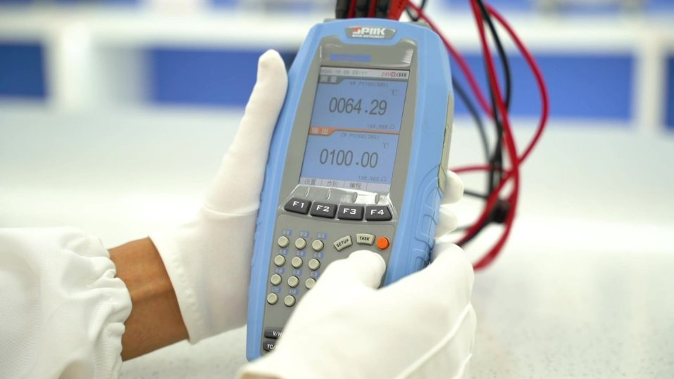 Measure Simulation Multifunction Process Calibrator