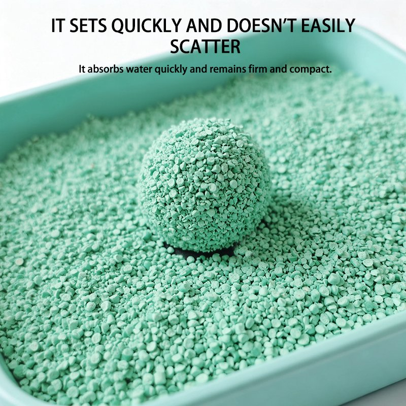 Deodorising Antibacterial Pet Products Crumbled Tofu Cat Litter OEM/ODM Source Factory Wholesale Pricing with Rapid Order Processing Non-Stick