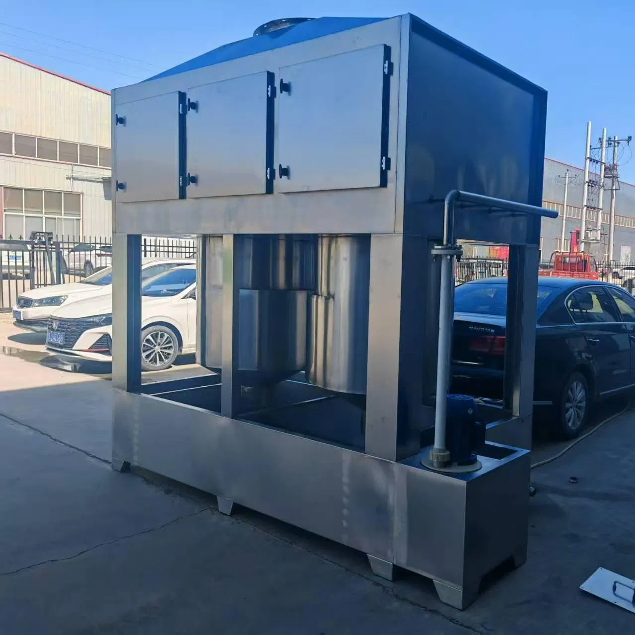 Advanced Portable Gas Purifier with Custom Filter Options for Industry