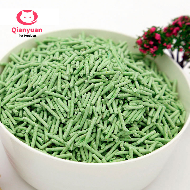 Lightweight Low-Tracking Pet-Safe and Naturally Renewable Best Quality Tofu Cat Litter