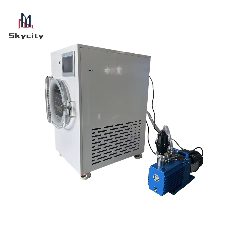 Commercial Home Household Vacuum Freeze Dryer for Food Processing