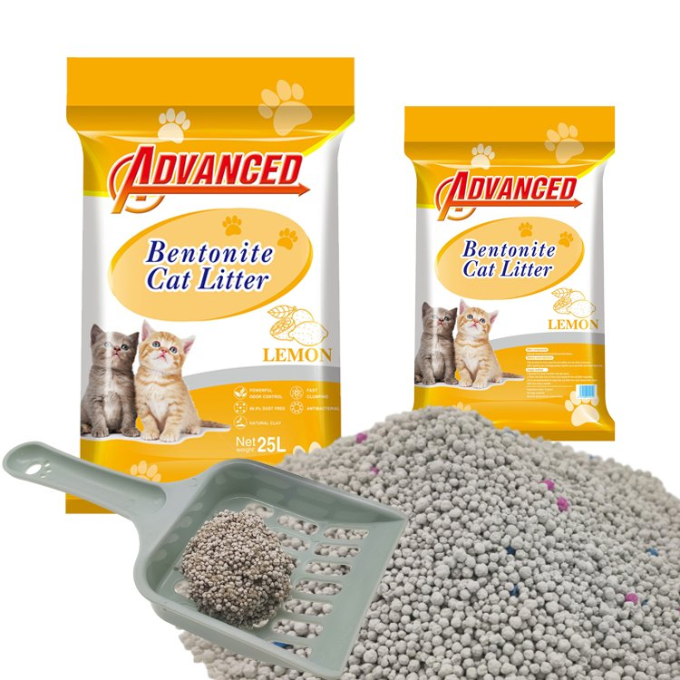 Natural Infused Bentonite Cat Litter Skin Soothing Properties Hypoallergenic Dust Free Formula