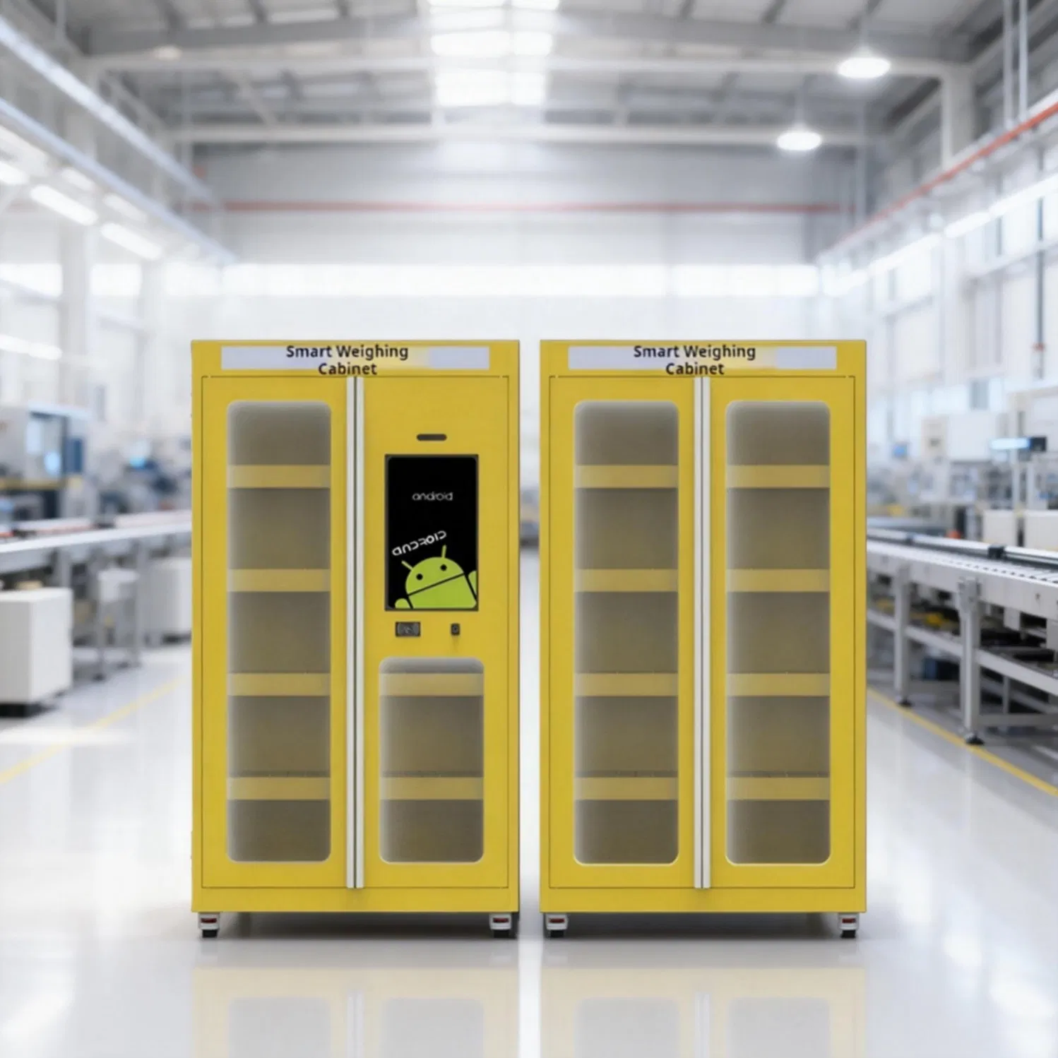 Automatic Calibration Intelligent Weighing Cabinet with Zero Tracking Function