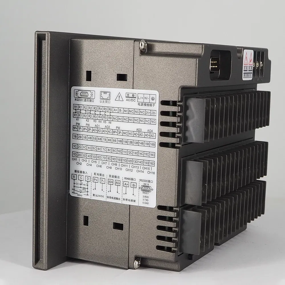 Advanced Industrial Touchscreen Color Data Recorder for Precision Monitoring