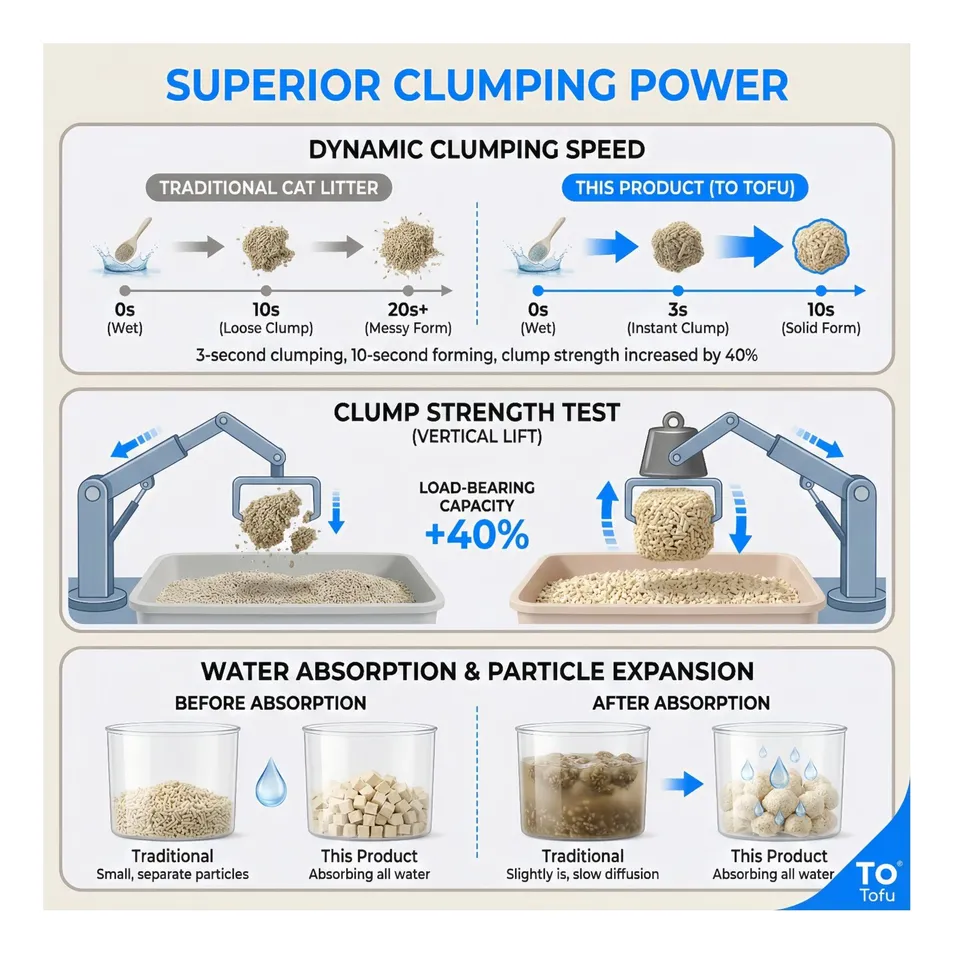 Tofu Cat Litter 2