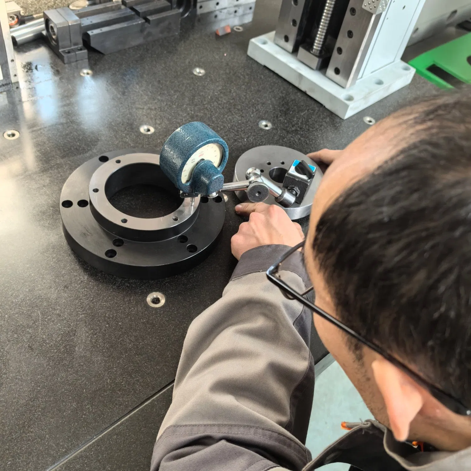 Smart CNC Gear Measuring Center Custom Master Gear for Calibration Machine Machinery