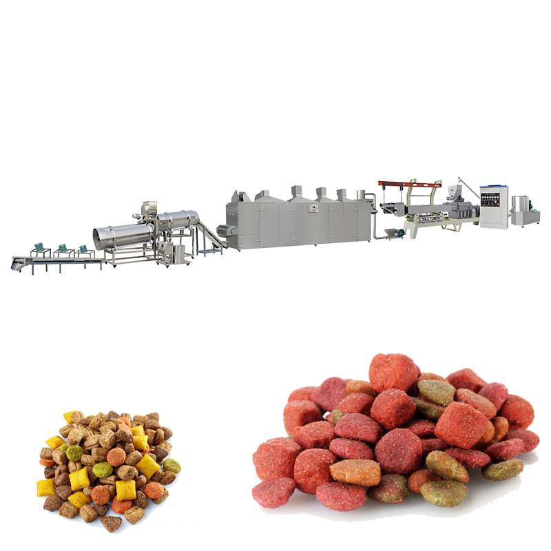 Good Quality Dry Dog Food Making Machine Pet Food Production Line