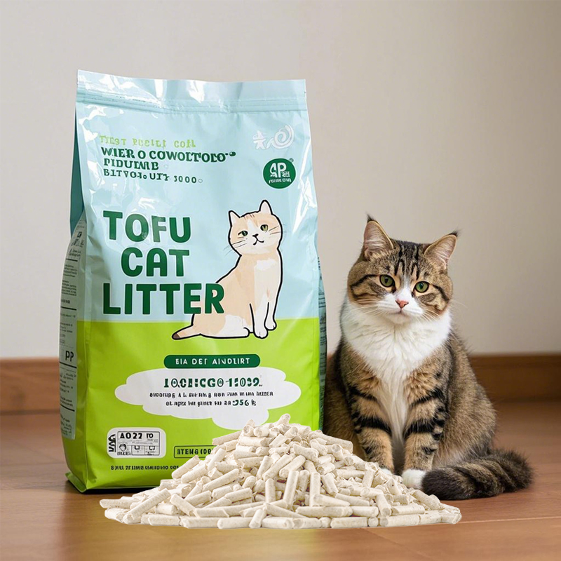 Wholesale China Manufacturer Fast Clumping Odor Elimination Dust Free Natural Material Tofu Cat Litter