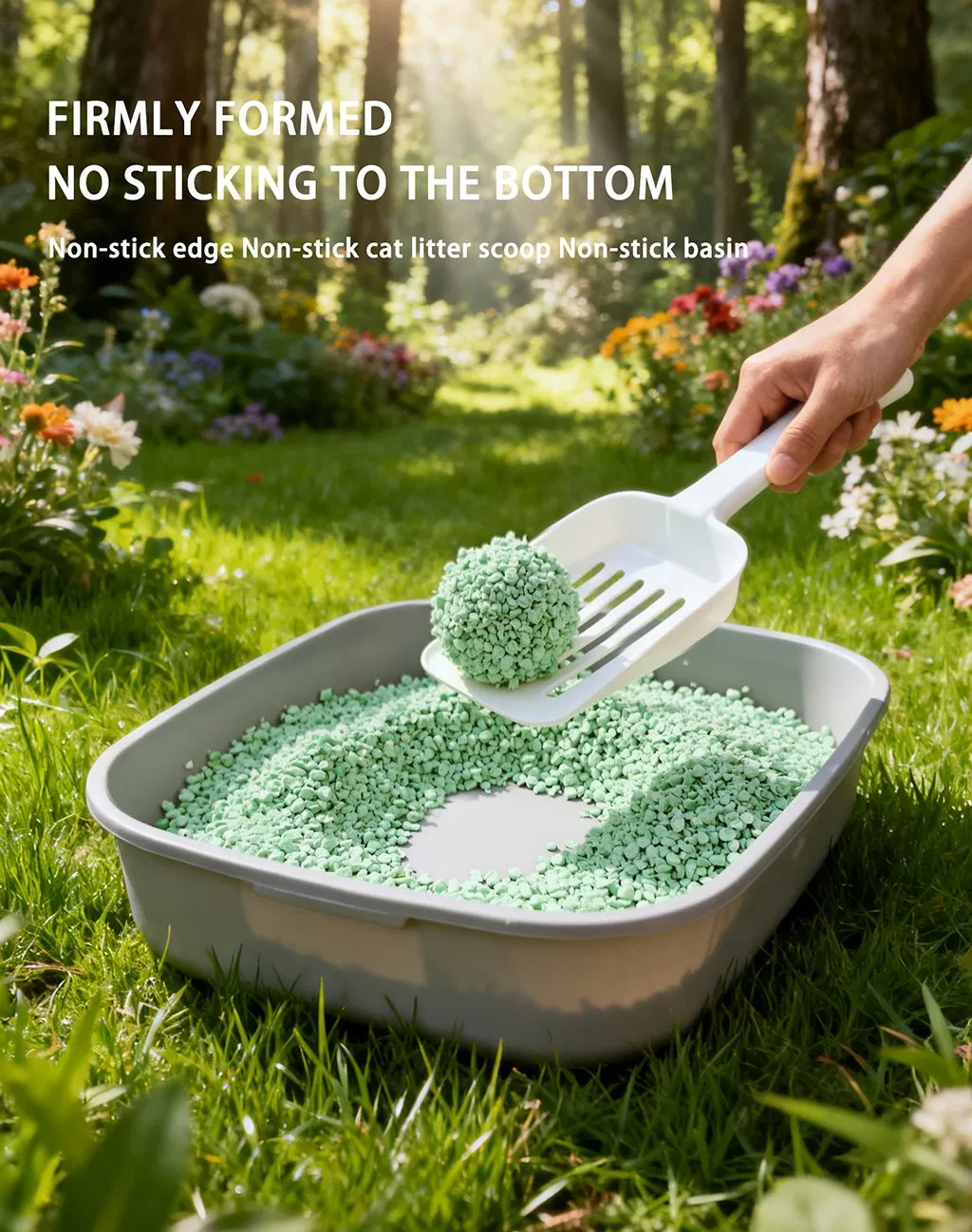 Tofu Cat Litter Detail 6