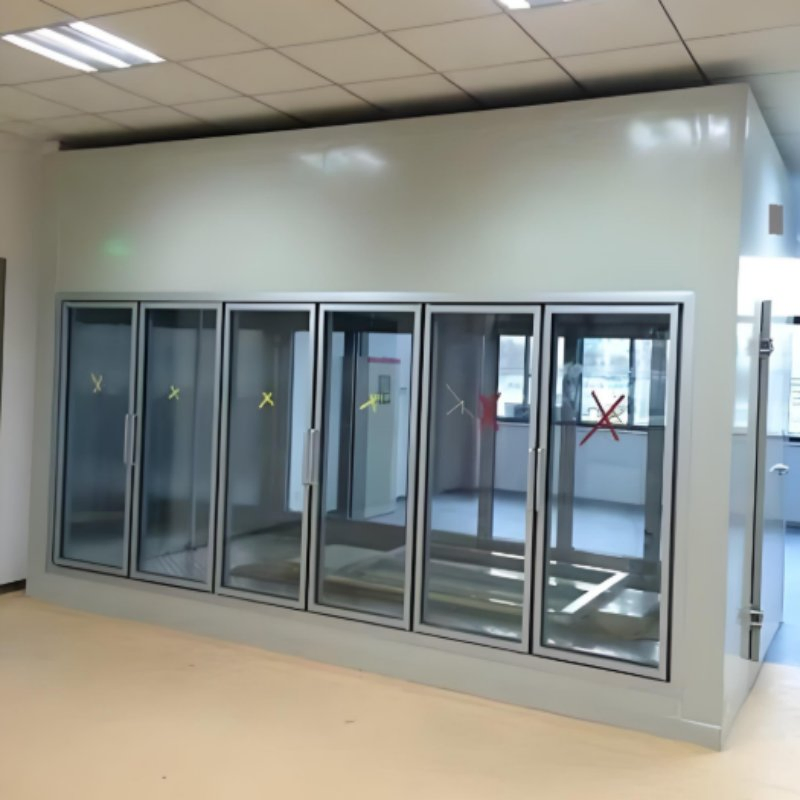 Display Cold Storage for Milk and Juice