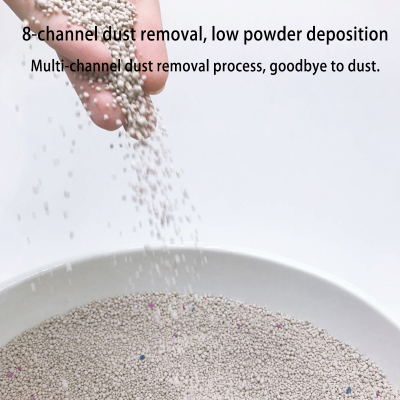 Pet Products Pet Supplies OEM/ODM Cat Litter Kitten Litter Bentonite Clay Cat Litter Easy Clumping Meltable Deodorizing Antibacterial Cheap Cat Litter