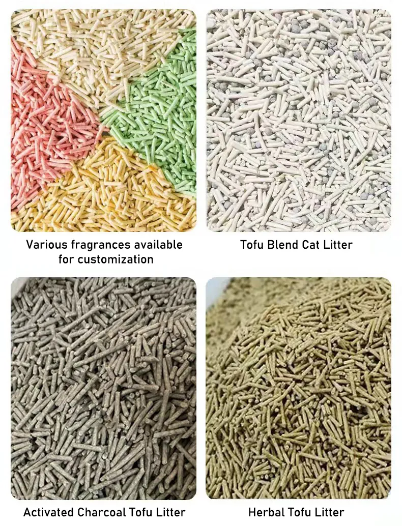 Eco-Friendly Tofu Cat Litter