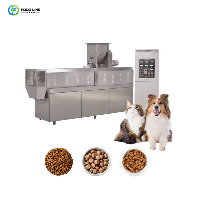 High-Efficiency Dry Wet Dual-Use Dog Cat Bird Pet Food Making Machine