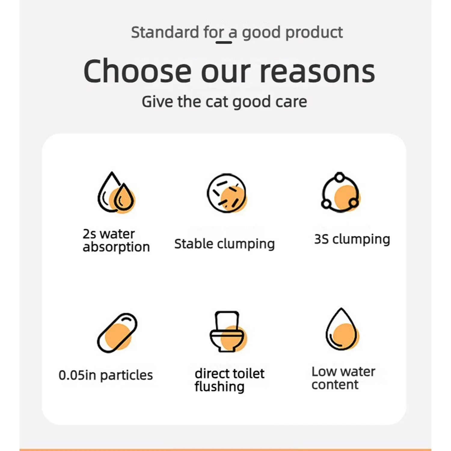 Plant-Based Ingredients Biodegradable Flushable Deodorizing Tofu Cat Litter