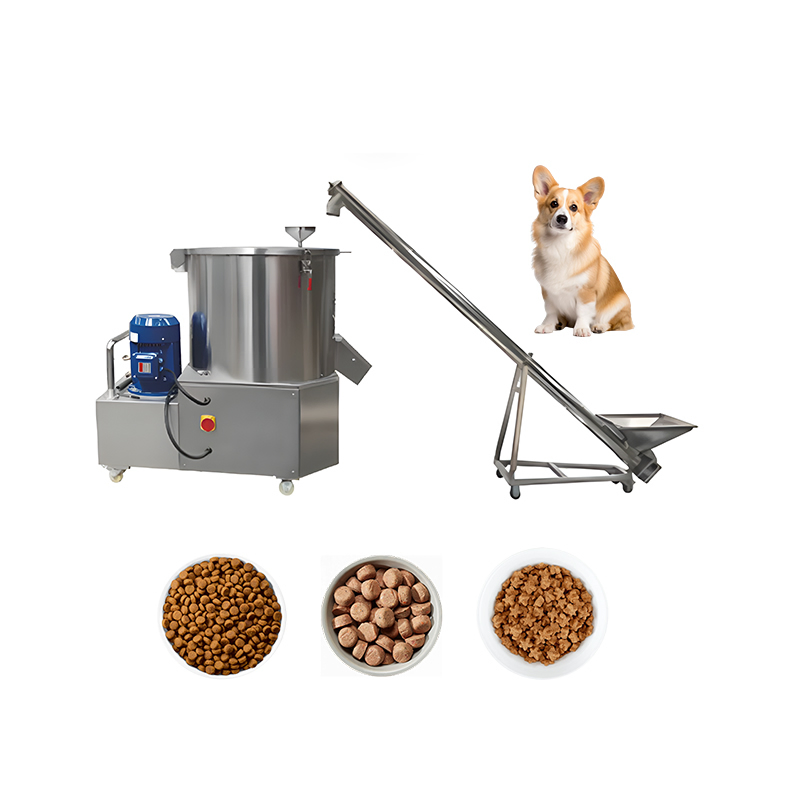 Low-Consumption Pet Food Extruder Machine for Dry and Wet Recipes