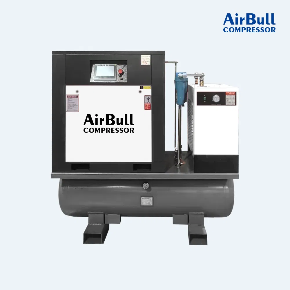 VSD Screw Air Compressor with Advanced Remote Monitoring and Efficiency