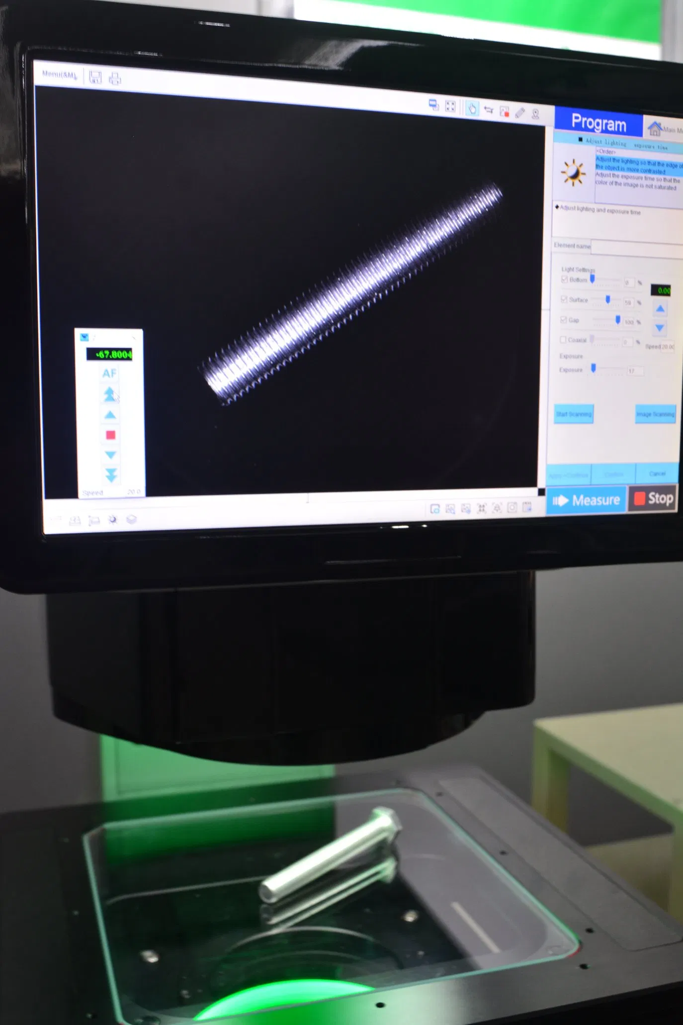 Ai-Powered Rapid Measurement Tool with Auto-Calibration