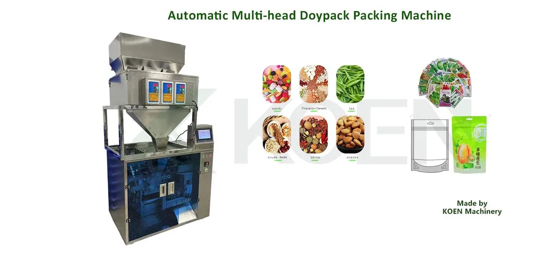 Doypack Filling Machine