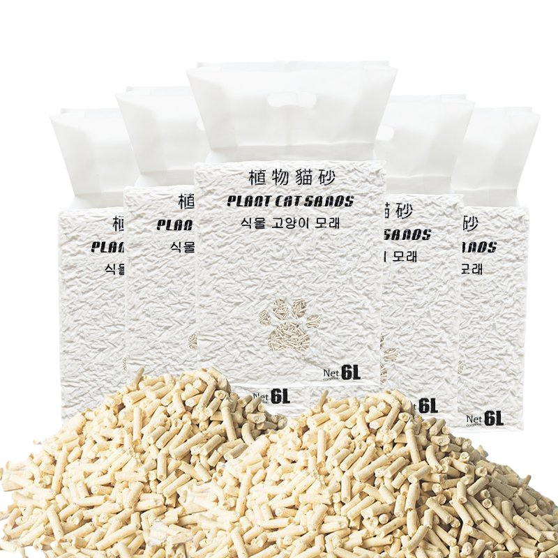 Eco-Friendly Lightweight Cat Litter for Happy, Healthy Cats